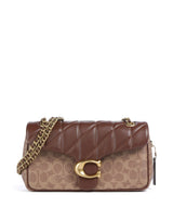 Coach Tabby Signature 26 Sac porté épaule tan brown
