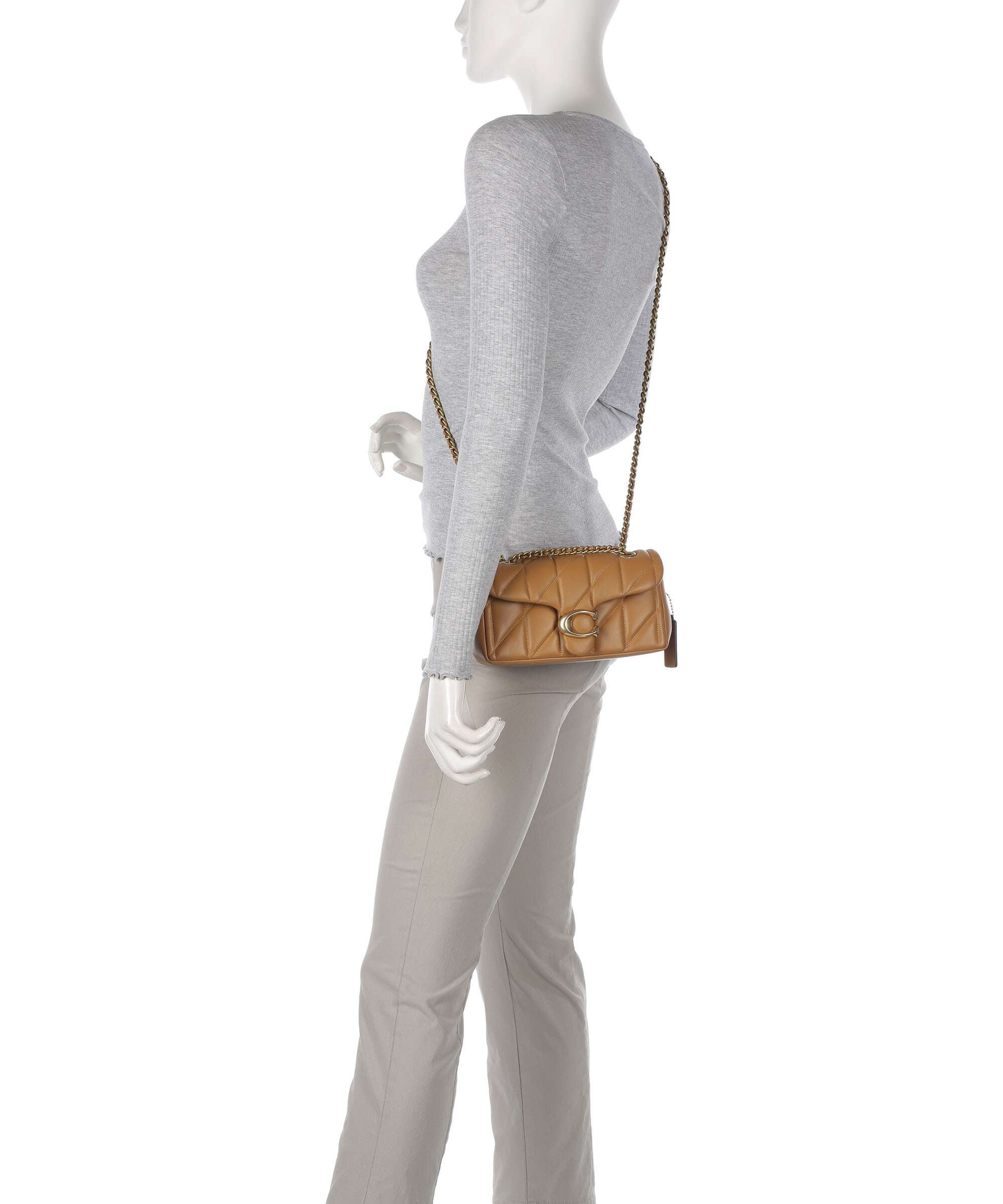 Coach Tabby 20 Shoulder bag honey brown