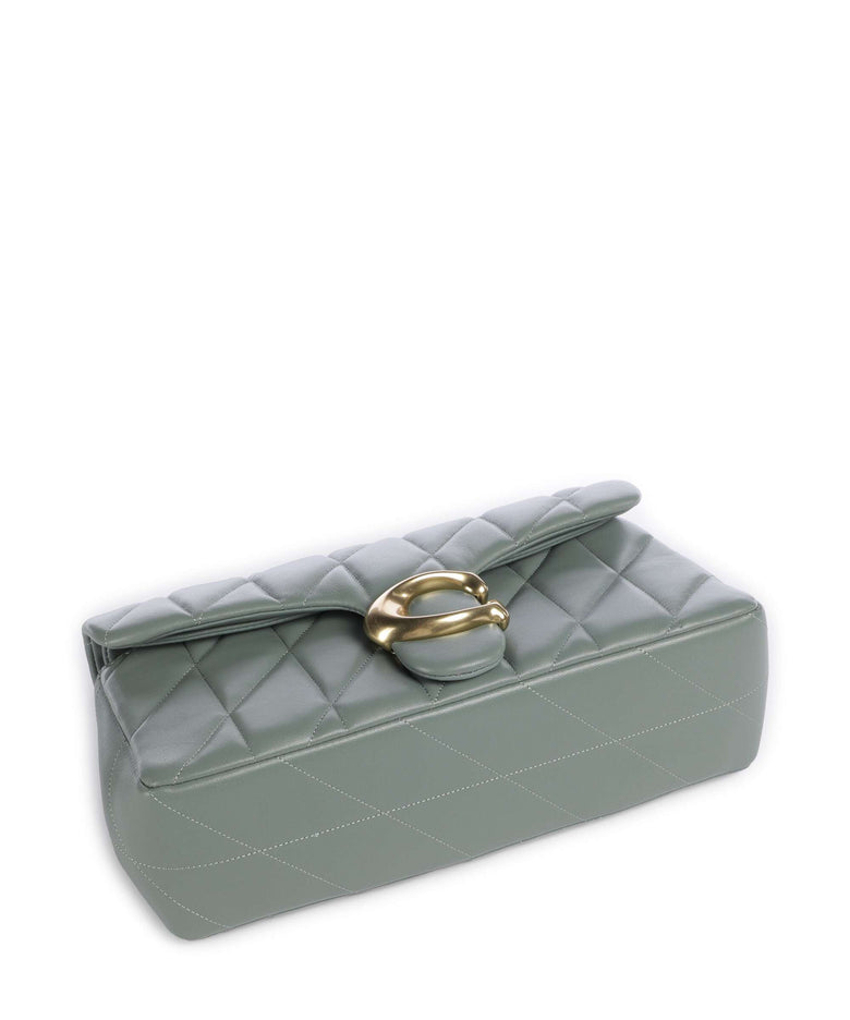 Coach Tabby Quilted 26 Shoulder bag sage