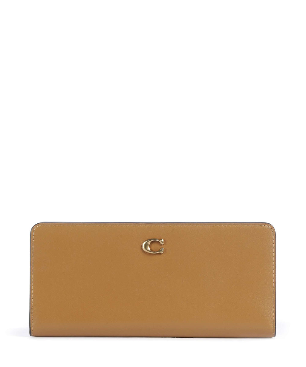 Coach Essential Wallet honey brown