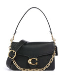 Coach Tabby Soft Chain Sac porté épaule black