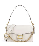 Coach Tabby Soft Chain Sac porté épaule chalk