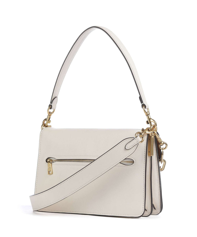 Coach Tabby Soft Chain Shoulder bag chalk