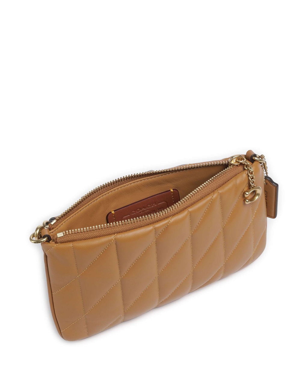 Coach Pillow Shoulder bag honey brown