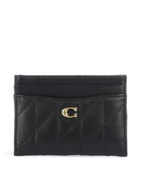 Coach Essential Pillow Étui à cartes crédit black