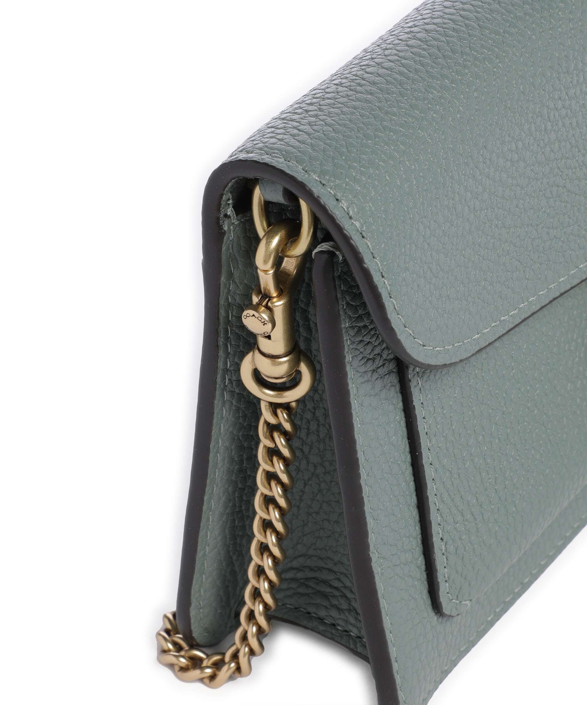 Coach Tabby Chain Crossbody bag sage