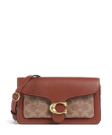 Coach Tabby Chain Sac bandoulière tan caramel