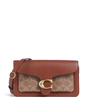 Coach Tabby Chain Sac bandoulière tan caramel