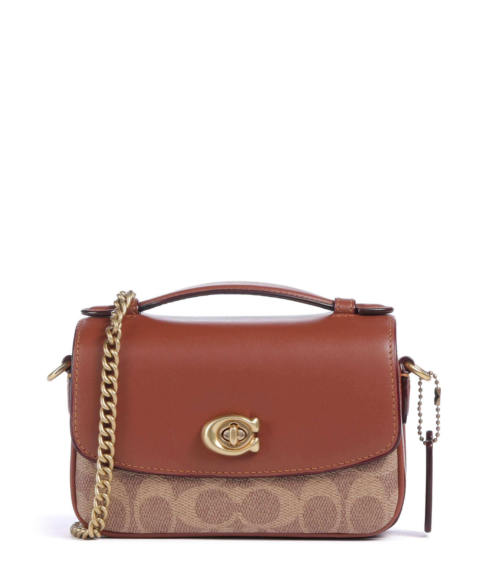 Coach Cassie 17 Crossbody bag tan caramel