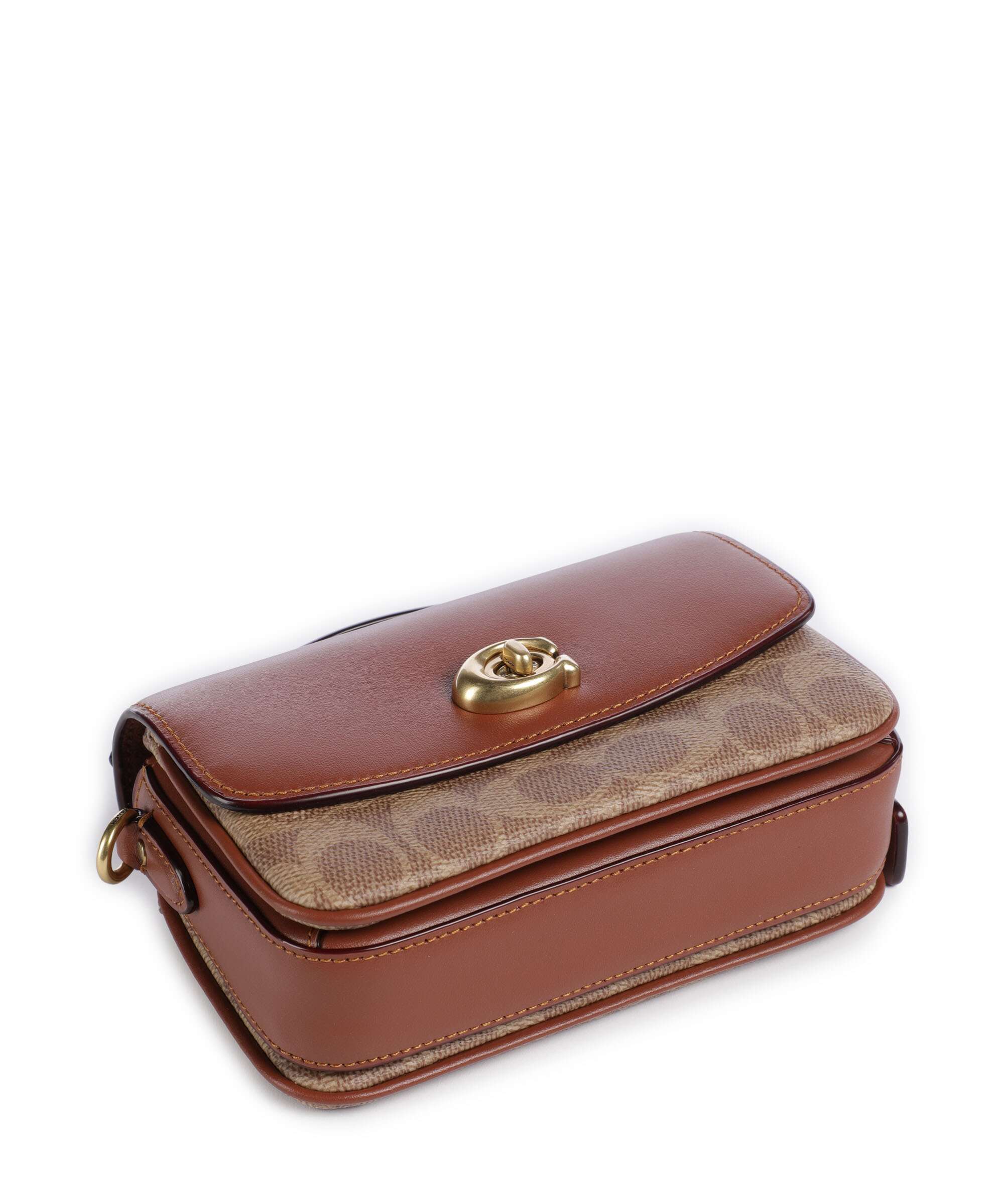 Coach Cassie 17 Crossbody bag tan caramel