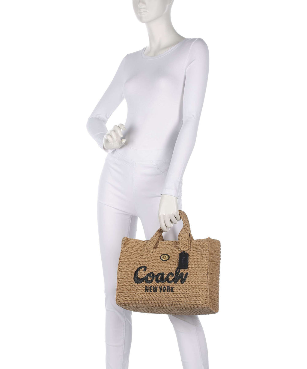 Coach Cargo Handbag natural