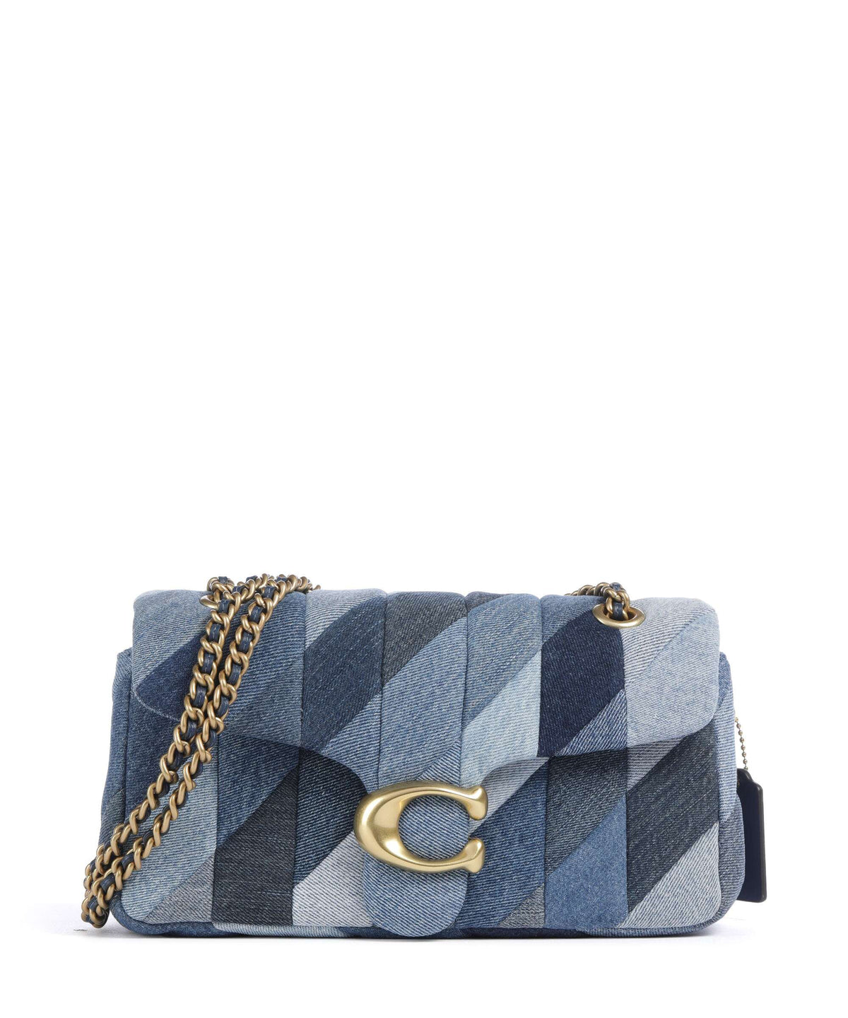 Coach Tabby Patchwork 26 Shoulder bag denim/multicolour