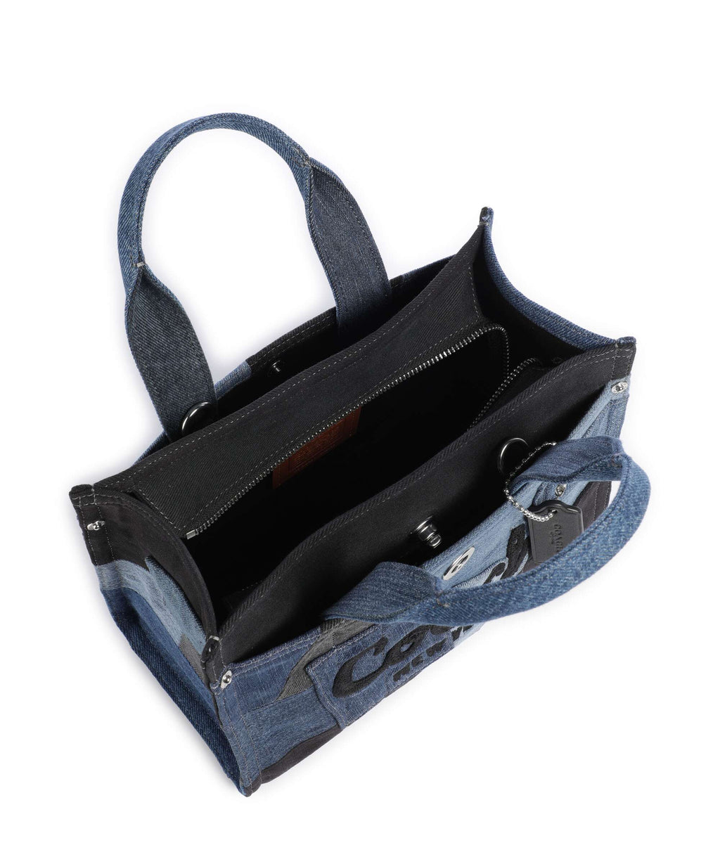 Coach Cargo Patchwork 26 Handbag denim/multicolour