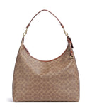 Coach Juliet Signature 38 Sac fourre-tout tan caramel
