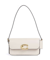Coach Zoe Sac porté épaule chalk