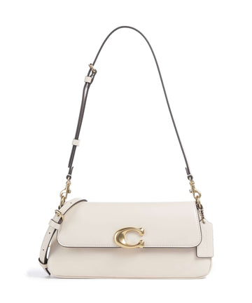 Coach Jet Sac porté épaule chalk