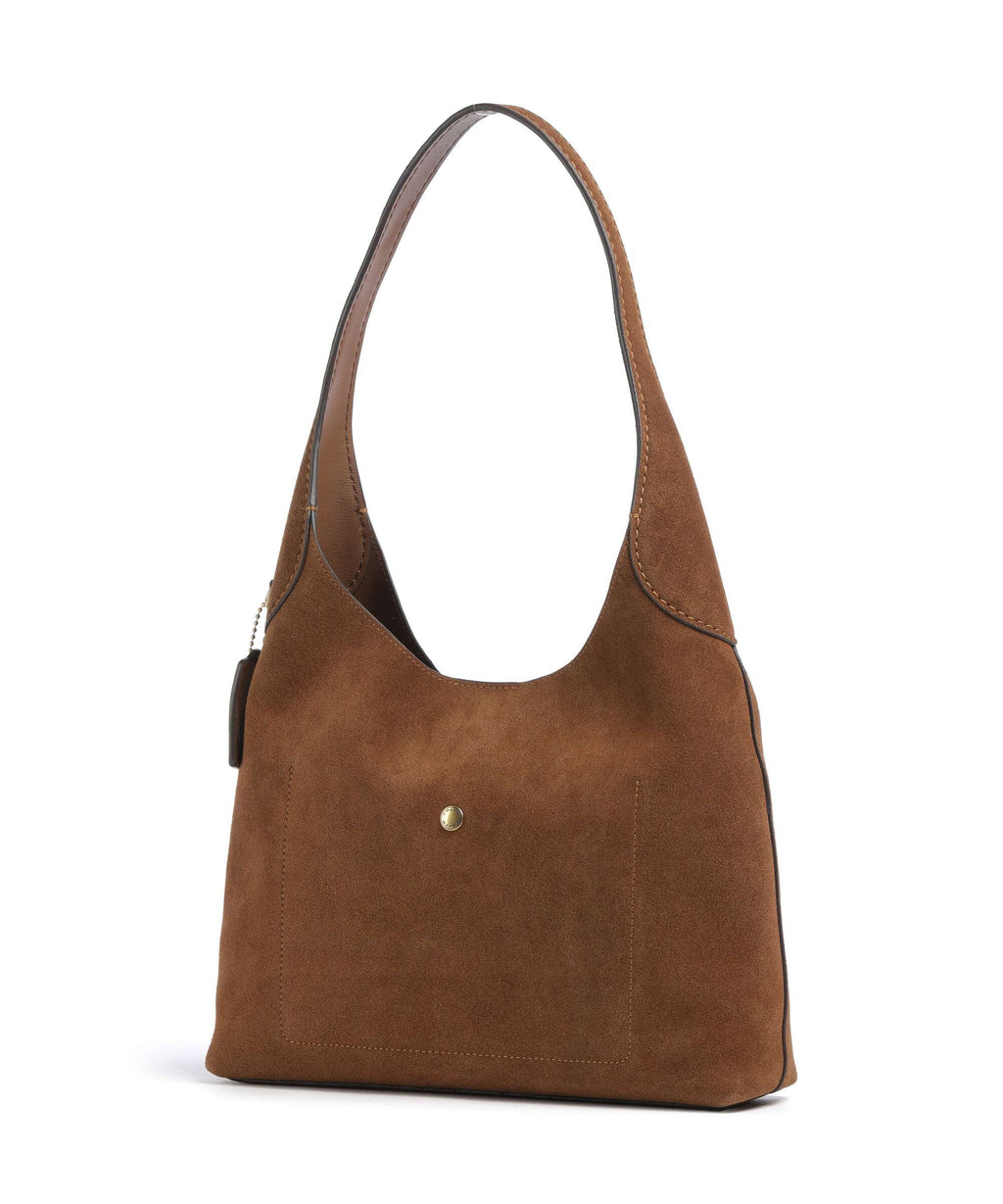 Coach Brooklyn 28 Hobo bag warm brown