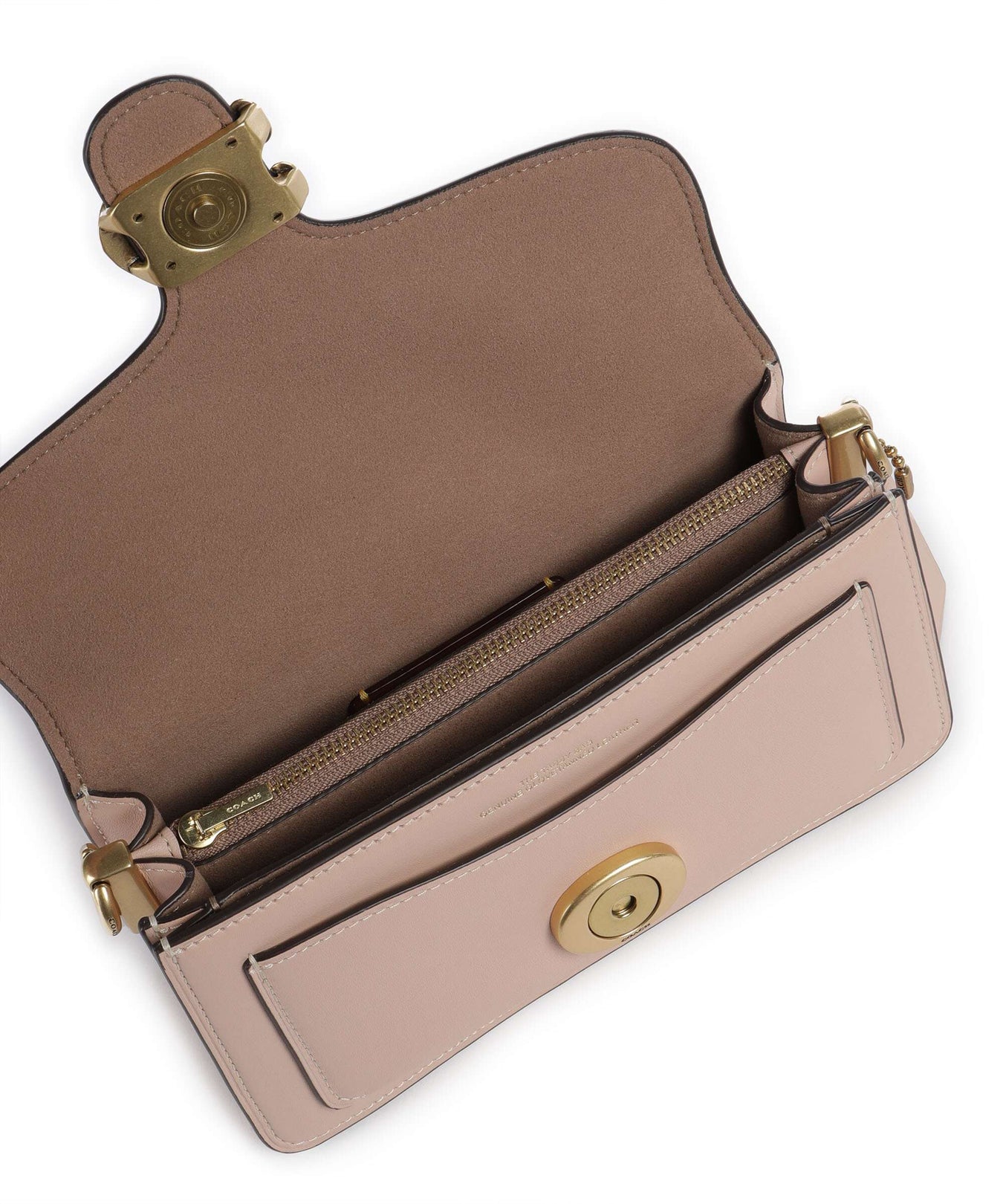 Coach Tabby 20 Shoulder bag cream