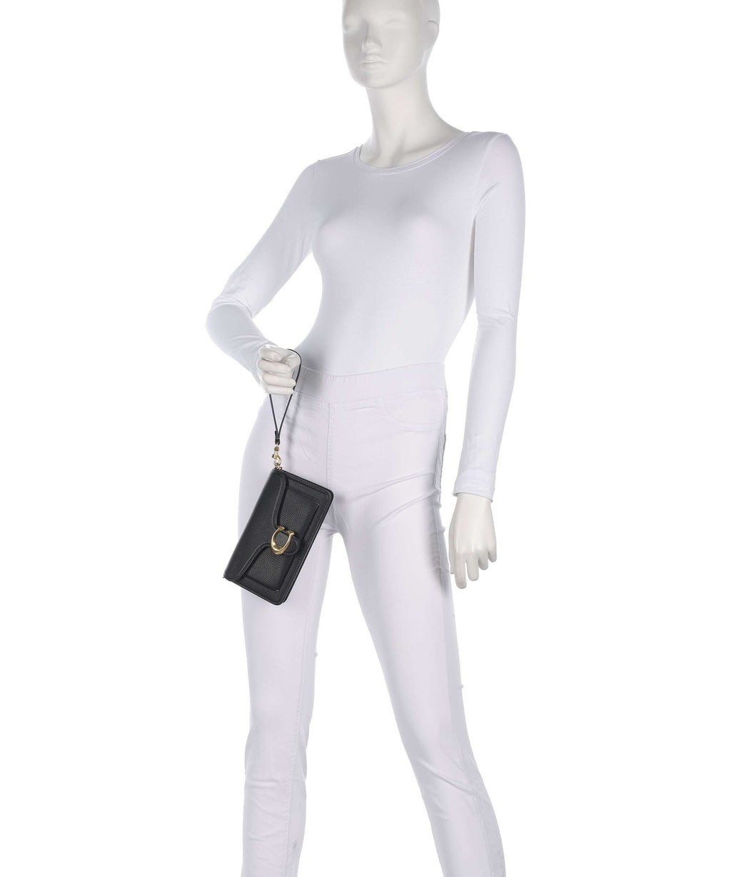 Coach Tabby Chain 19 Crossbody bag black