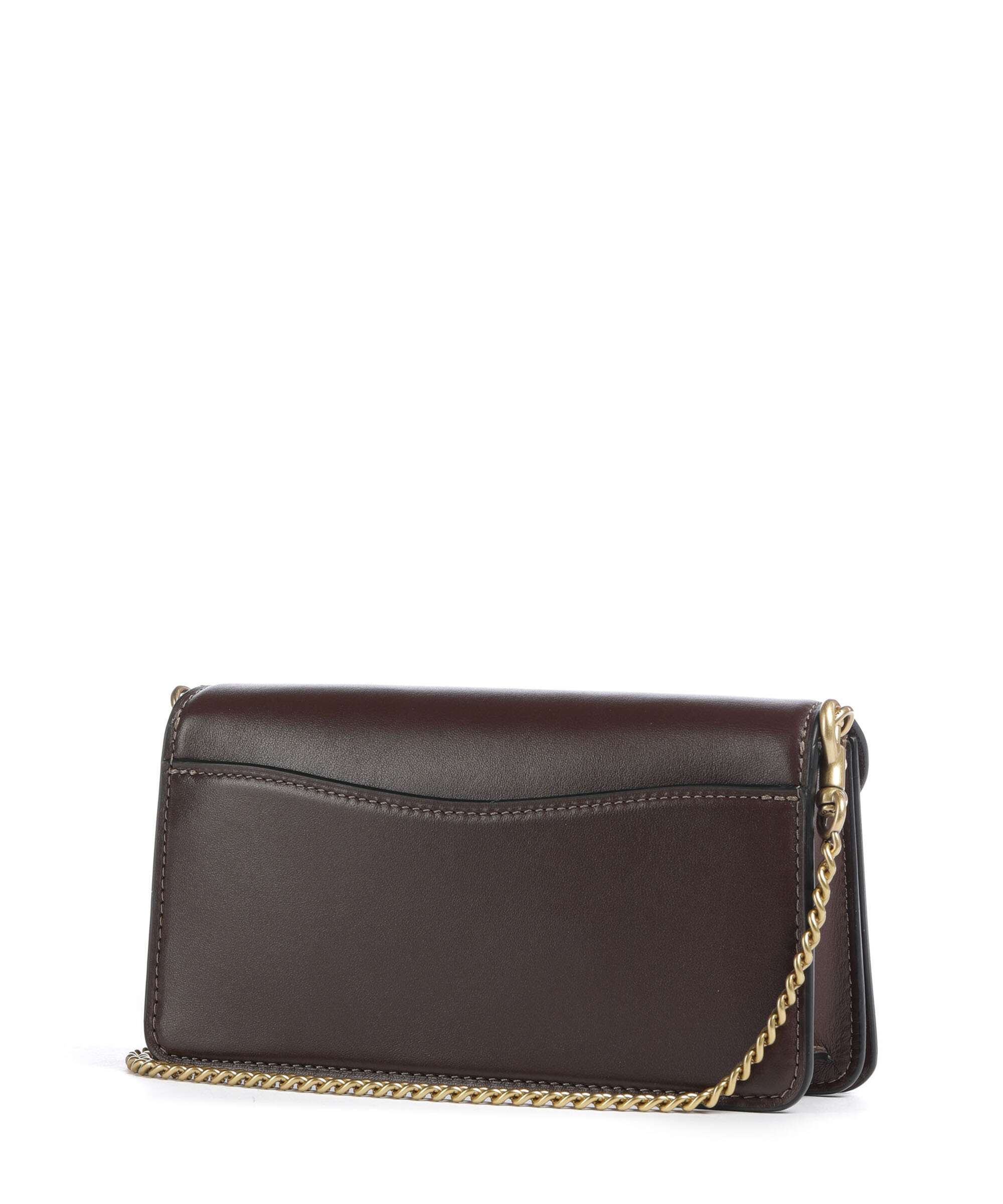 Coach Tabby Signature Chain 19 Crossbody bag maple