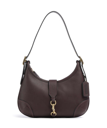 Coach The Coach Originals Hamptons Sac porté épaule black currant