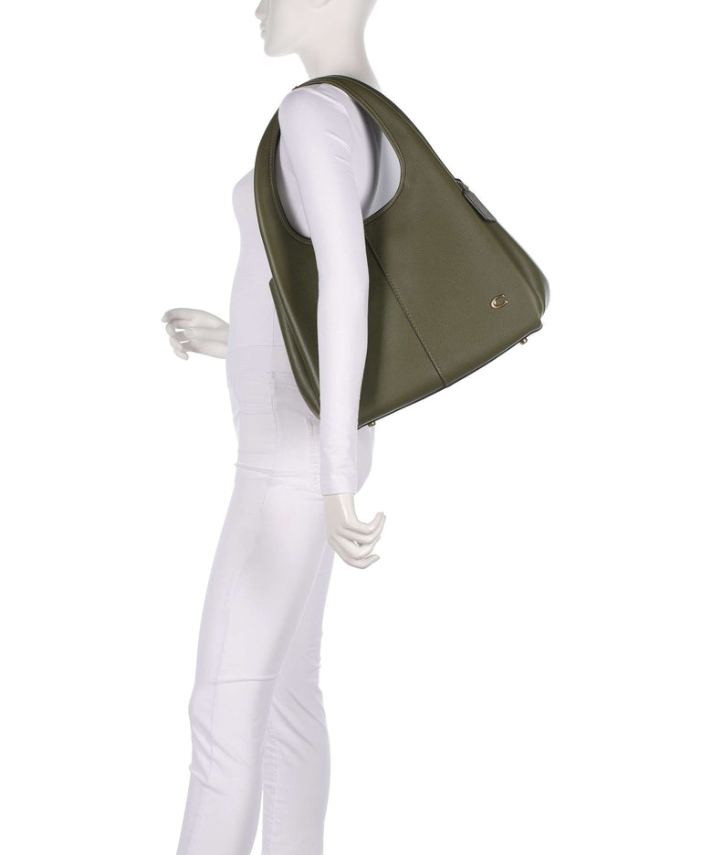 Coach Lana Hobo bag olive