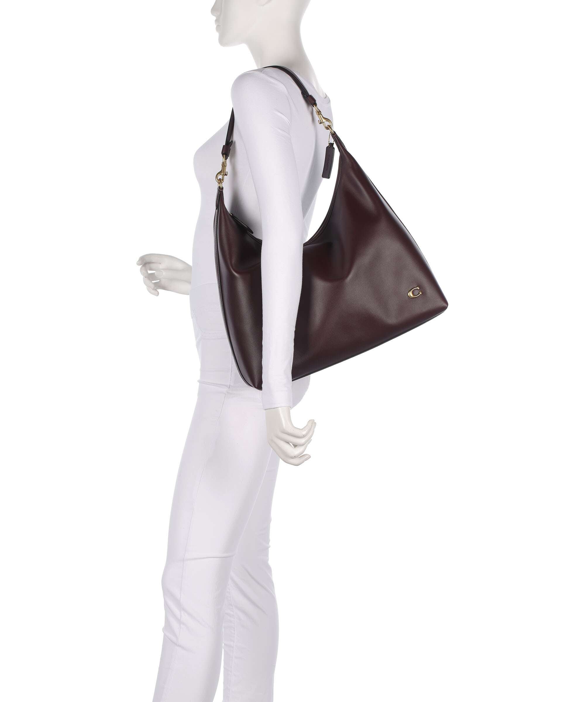 Coach Juliet 38 Hobo bag black currant