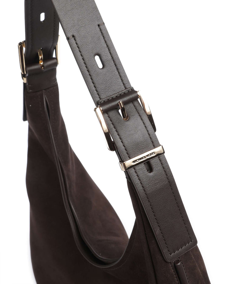 Michael Kors Nolita Large Hobo bag chocolate