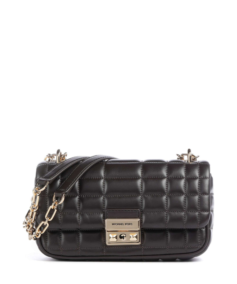 Michael Kors Tribeca Shoulder bag chocolate