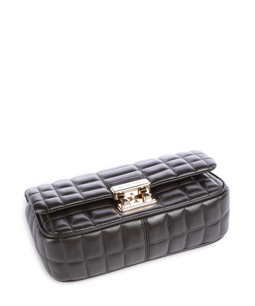 Michael Kors Tribeca Shoulder bag chocolate