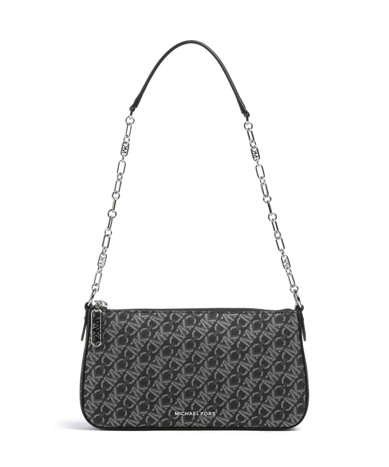 Michael Kors Empire Shoulder bag black/silver