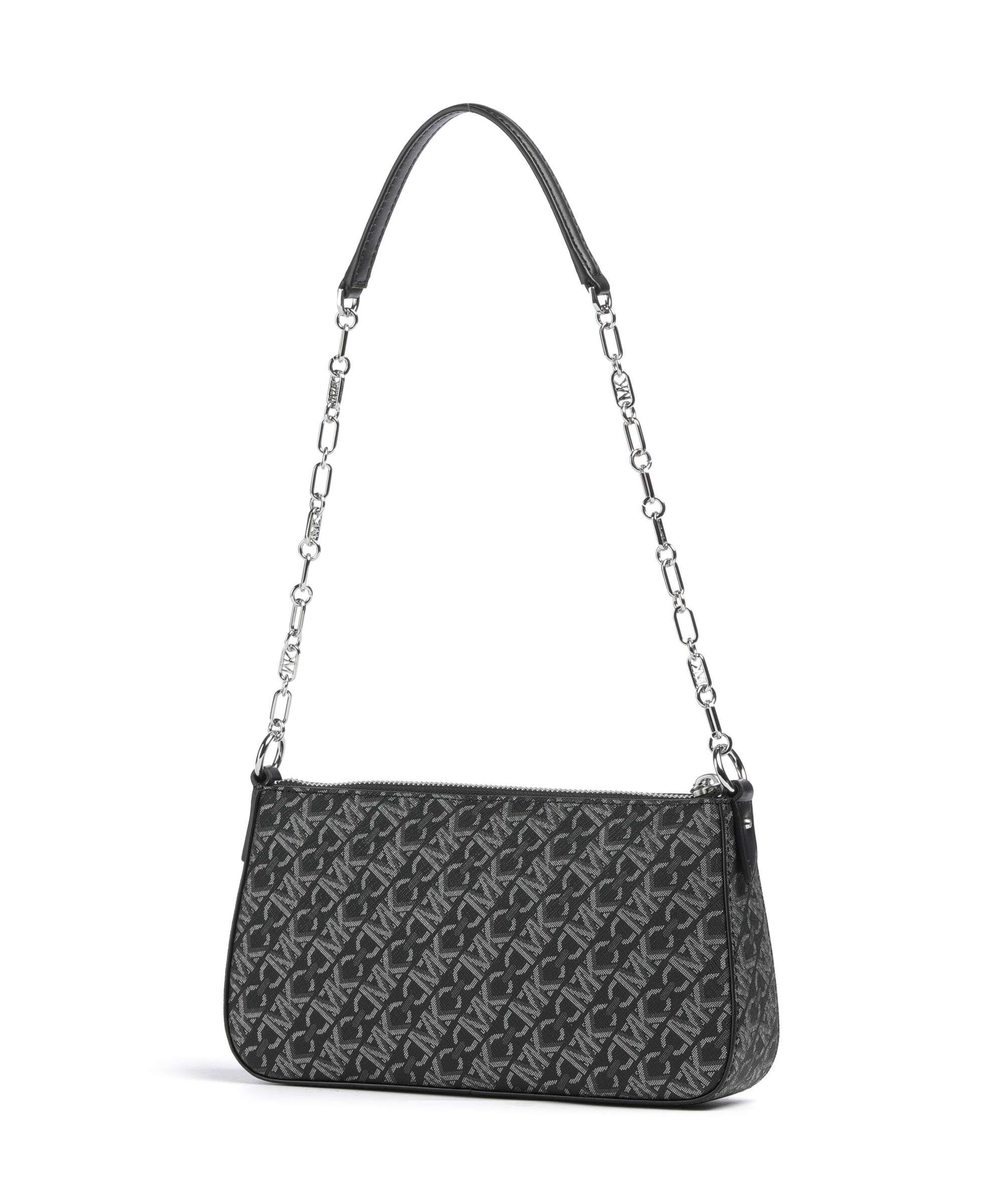 Michael Kors Empire Shoulder bag black/silver