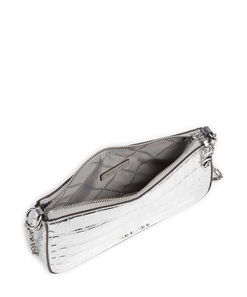 Michael Kors Empire Shoulder bag silver