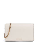 Michael Kors Jet Set Medium Crossbody bag light cream