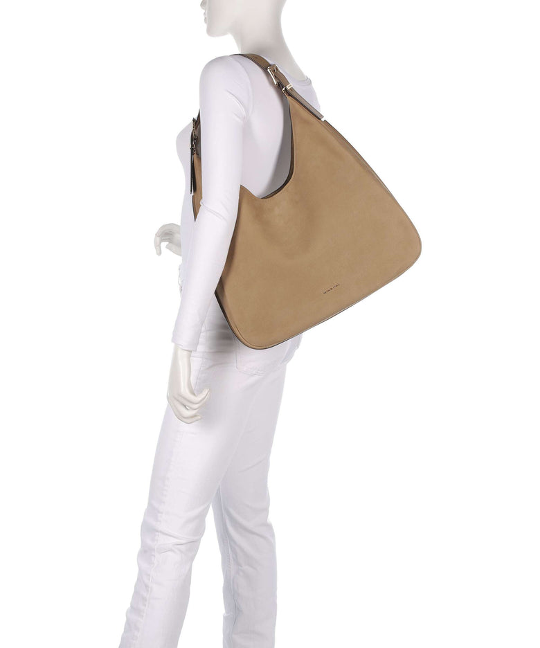 Michael Kors Nolita Large Hobo bag husk