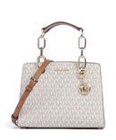 Michael Kors Cynthia Sac à main vanilla/acorn