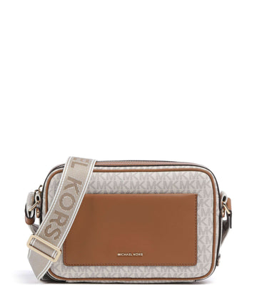 Michael Kors Maeve Sac bandoulière vanilla/acorn