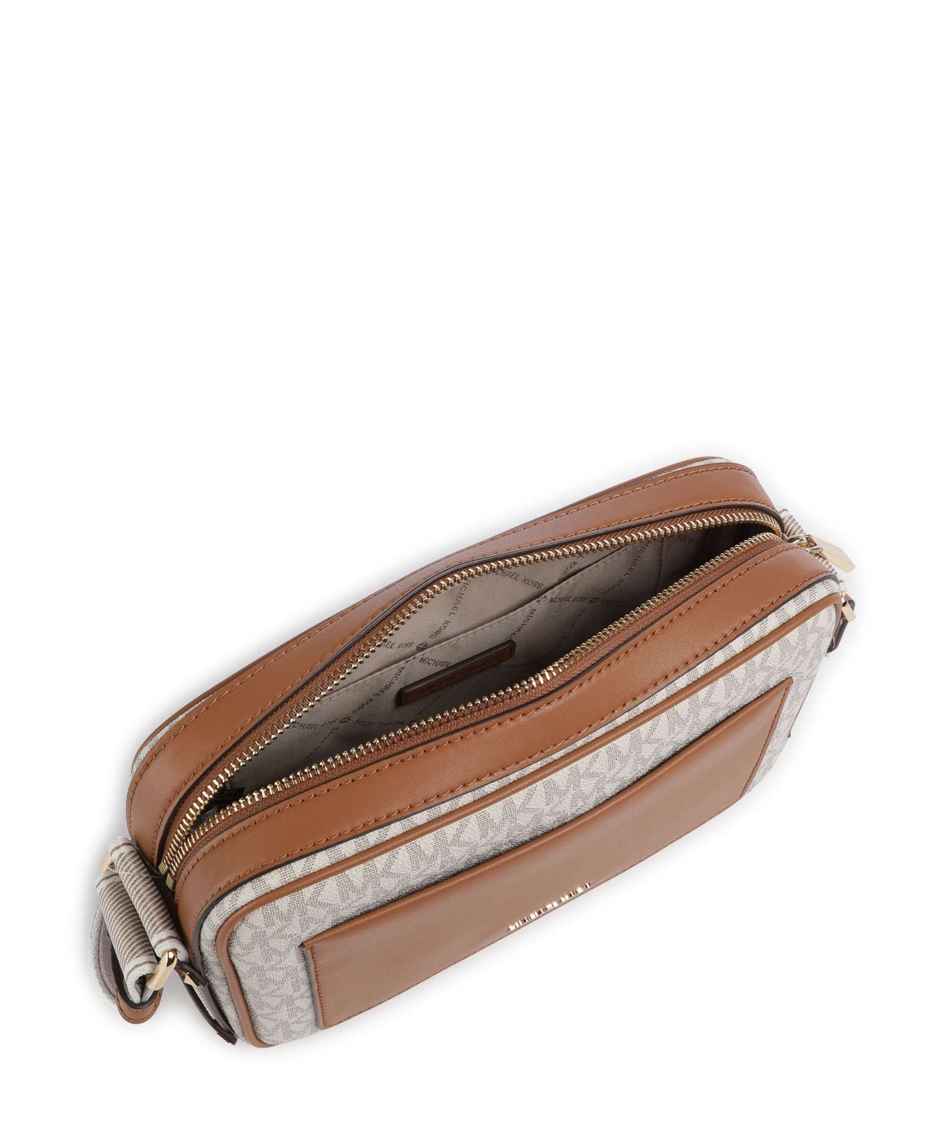 Michael Kors Maeve Crossbody bag vanilla/acorn