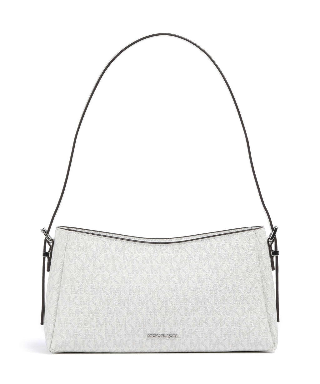 Michael Kors Moore Shoulder bag optic white/alluminium