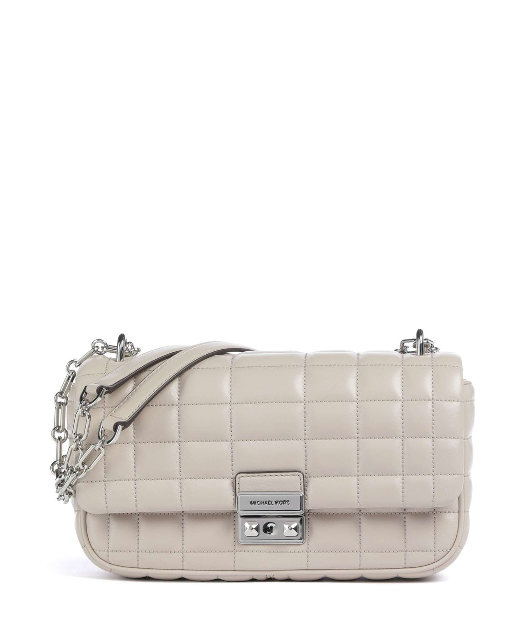 Michael Kors Tribeca Large Shoulder bag light sand