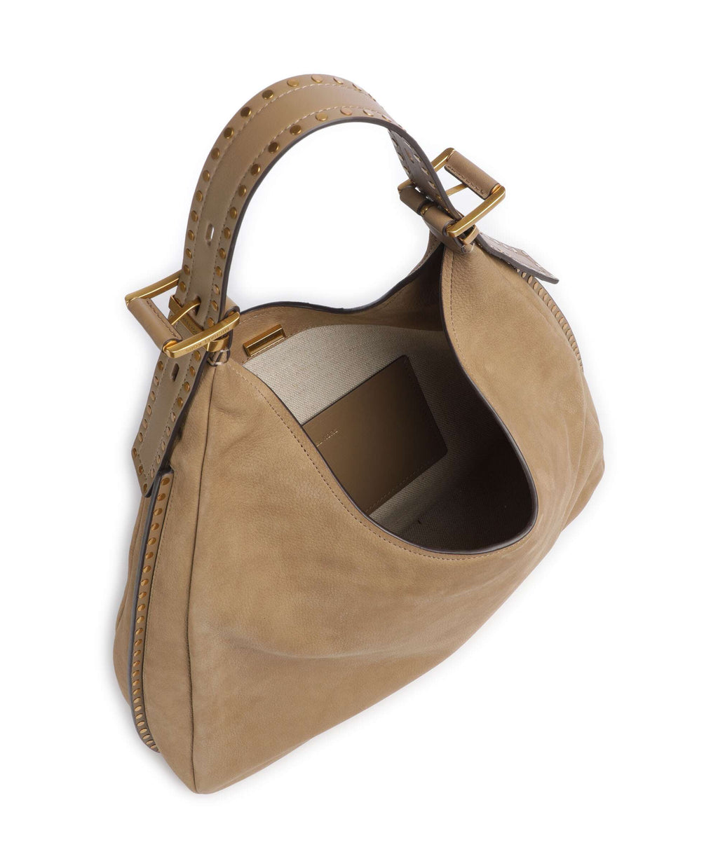 Michael Kors Nolita Hobo bag husk