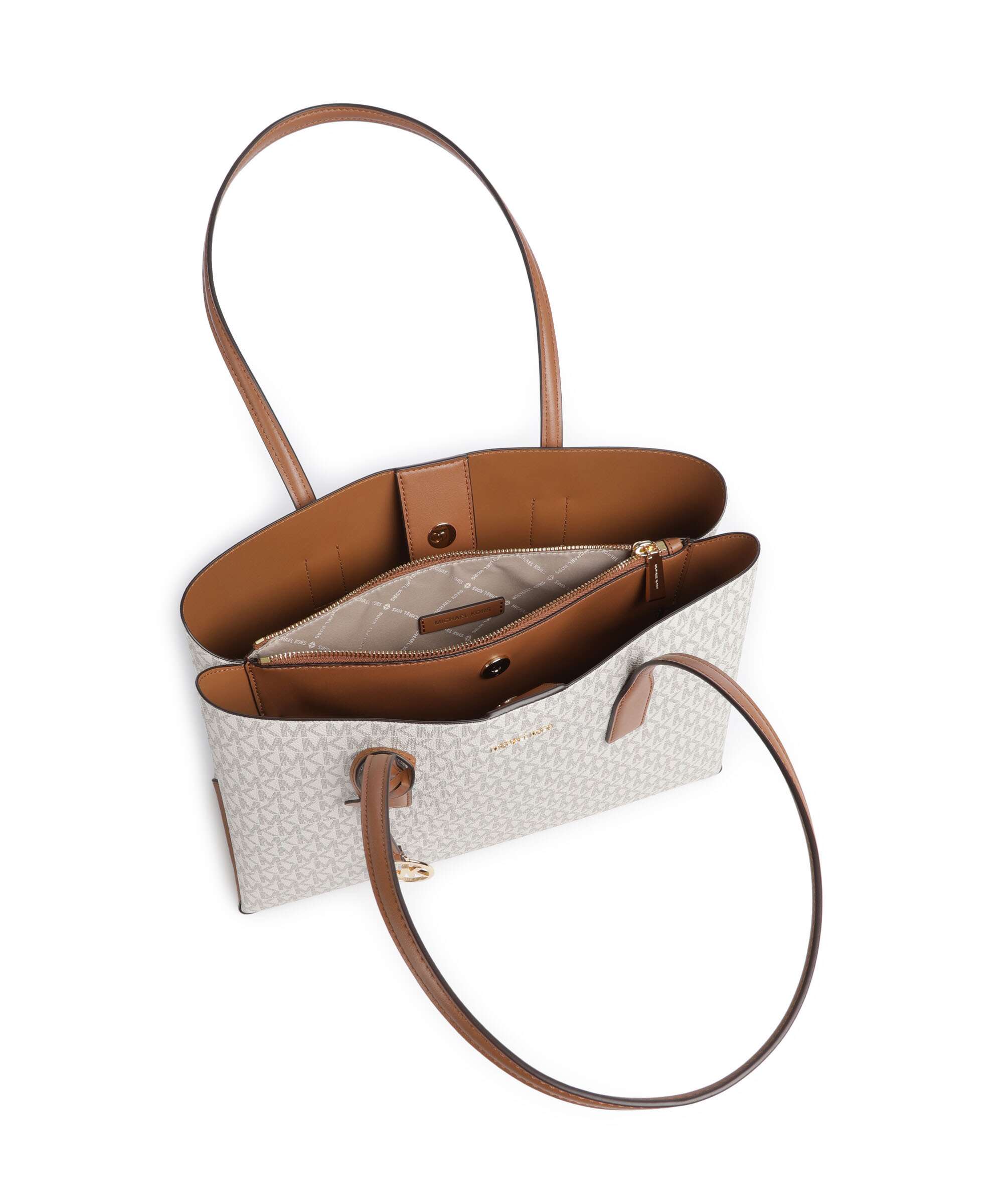 Michael Kors Ruthie Tote bag vanilla/acorn