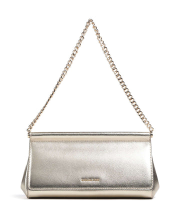 Michael Kors Carmine Sac porté épaule pale gold