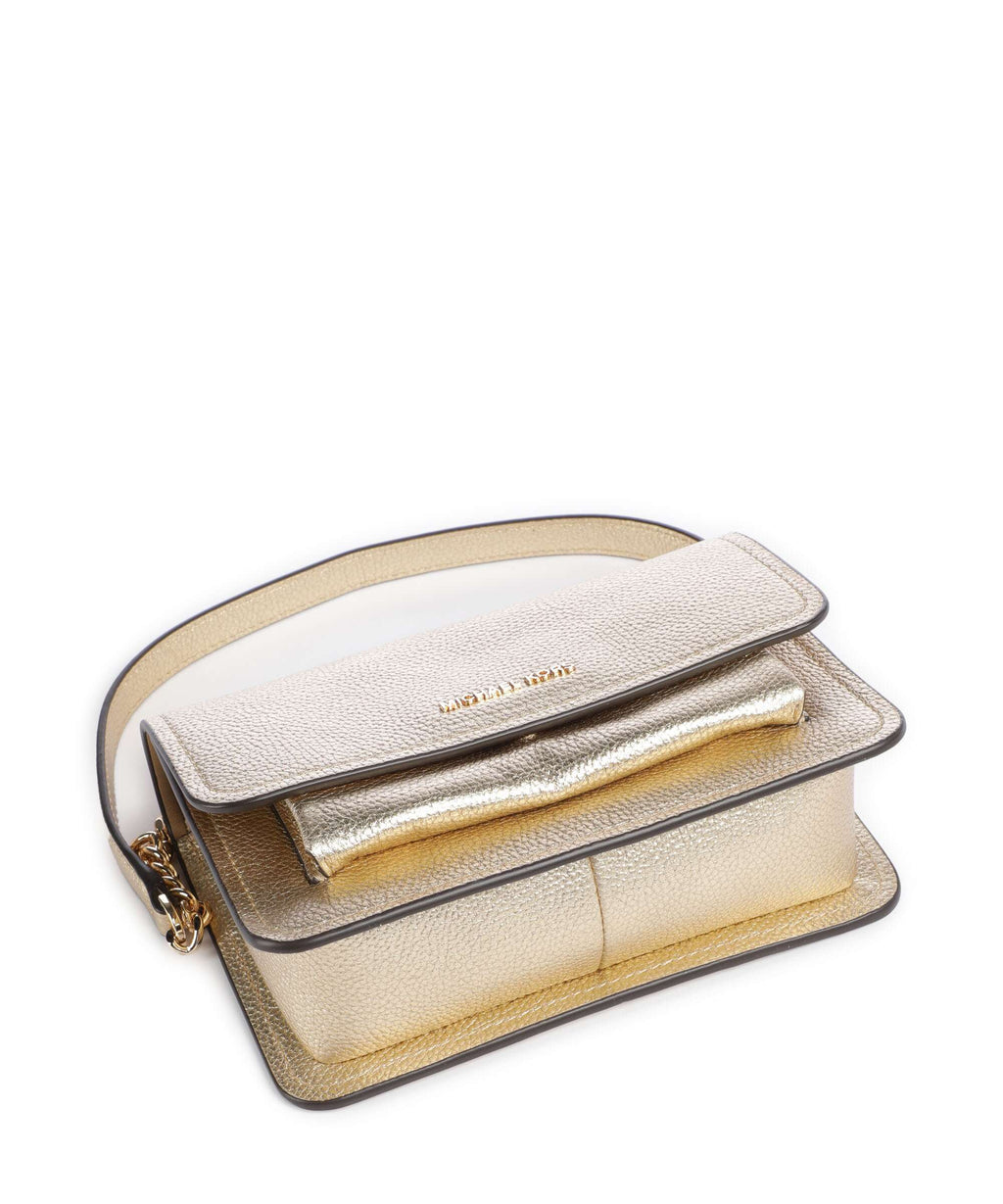 Michael Kors Claire Shoulder bag pale gold