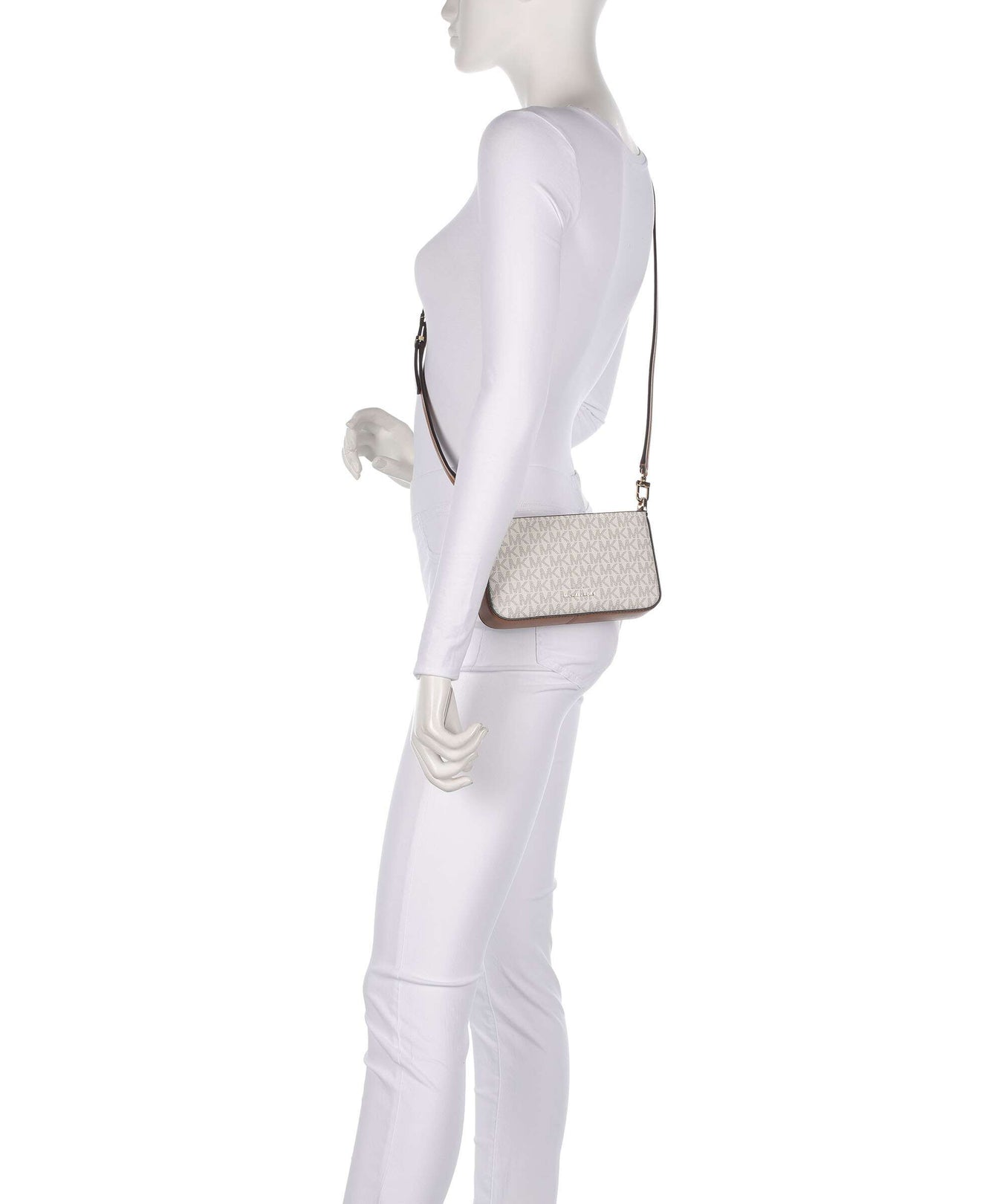 Michael Kors Bryant Small Shoulder bag vanilla/acrn