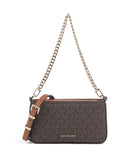 Michael Kors Bryant Small Sac porté épaule brown/acorn