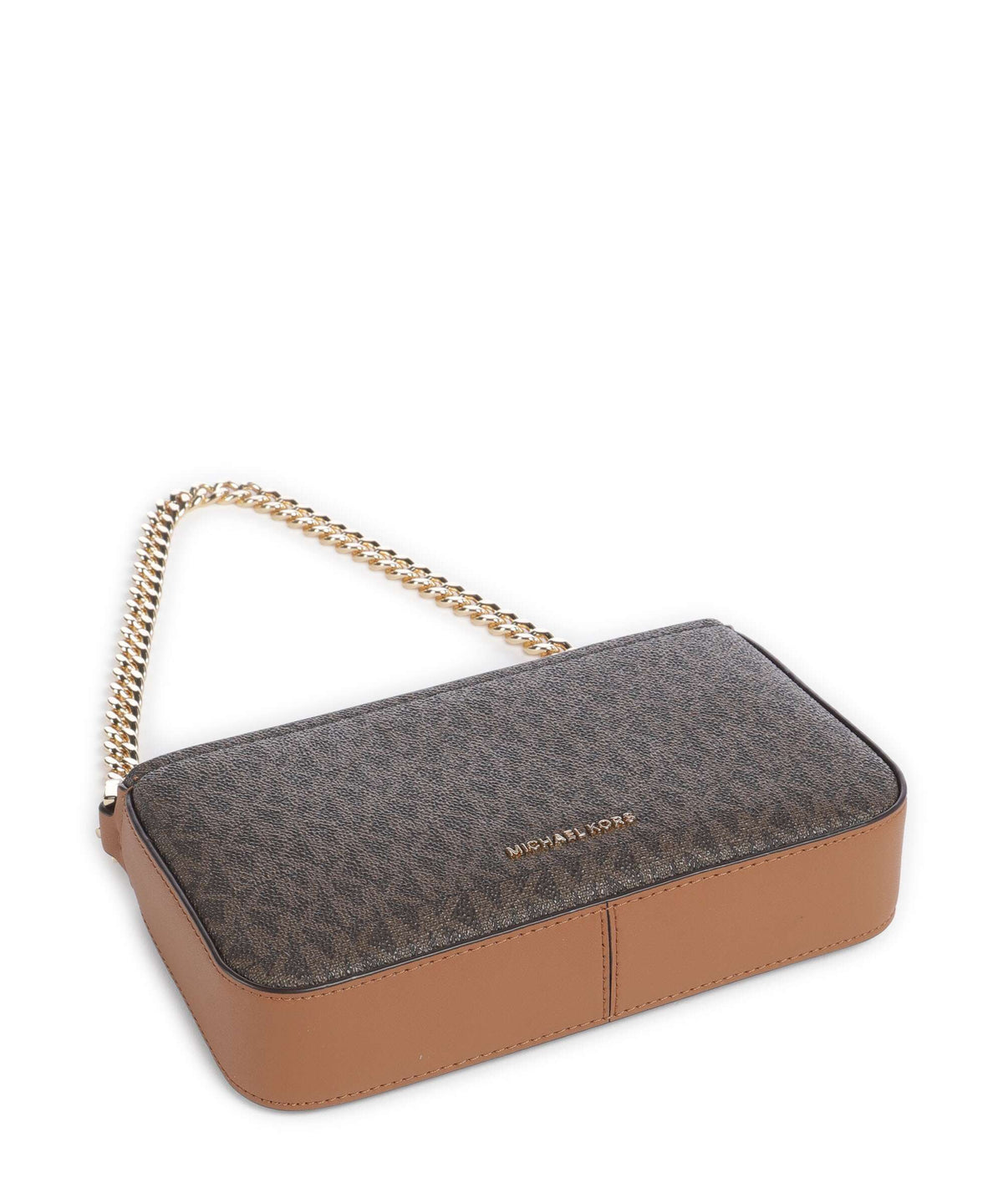 Michael Kors Bryant Small Shoulder bag brown/acorn