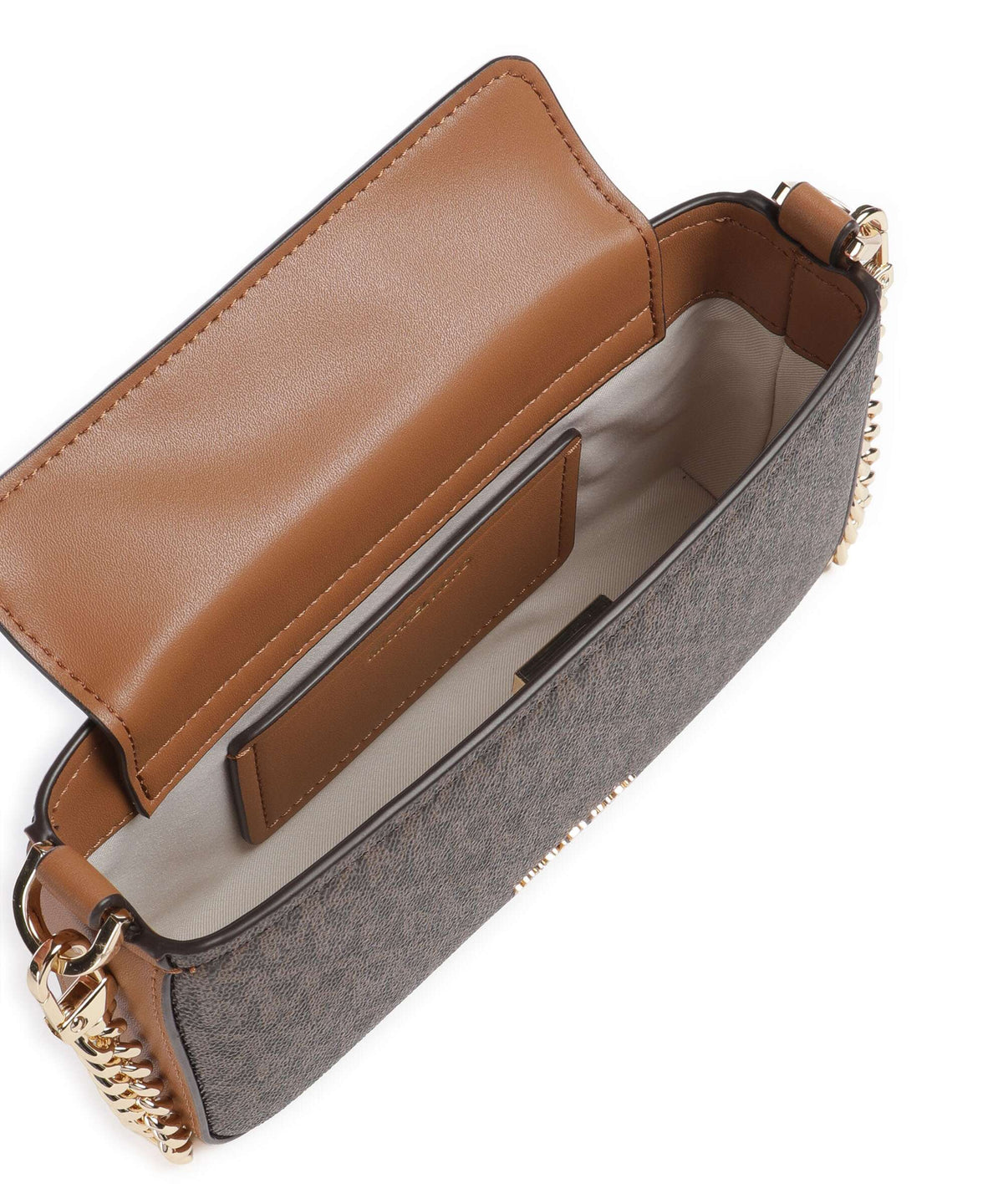 Michael Kors Bryant Small Shoulder bag brown/acorn