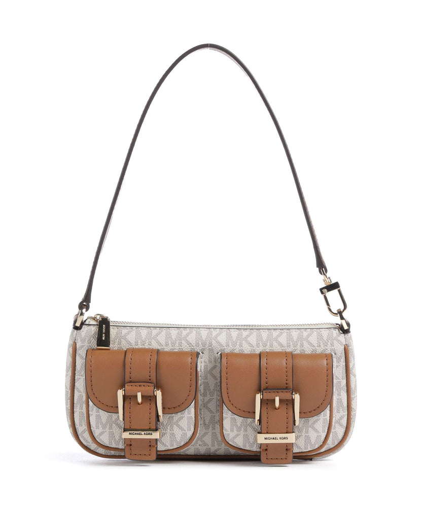Michael Kors Zoe Shoulder bag vanilla/acorn