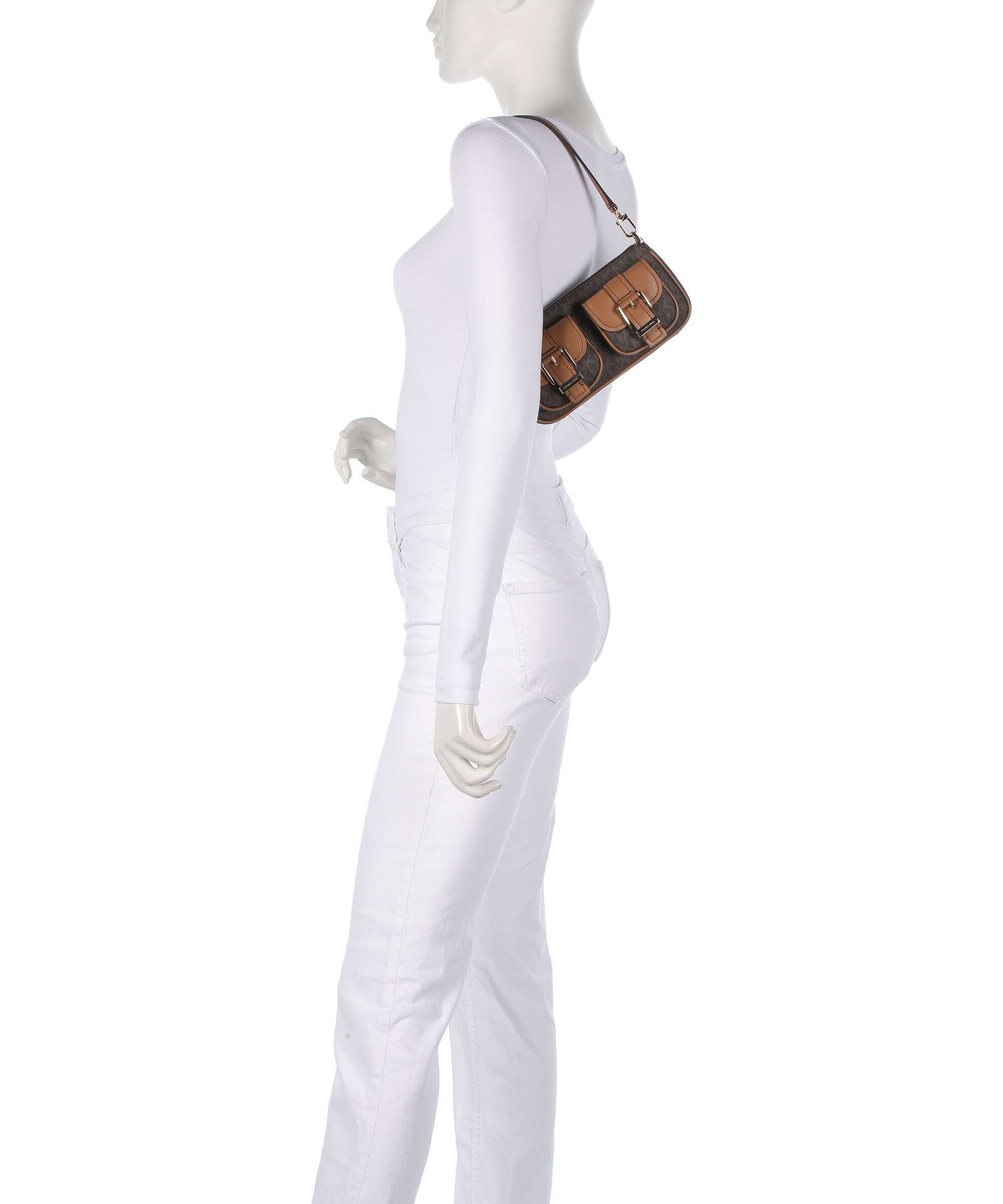 Michael Kors Zoe Shoulder bag brown/acorn